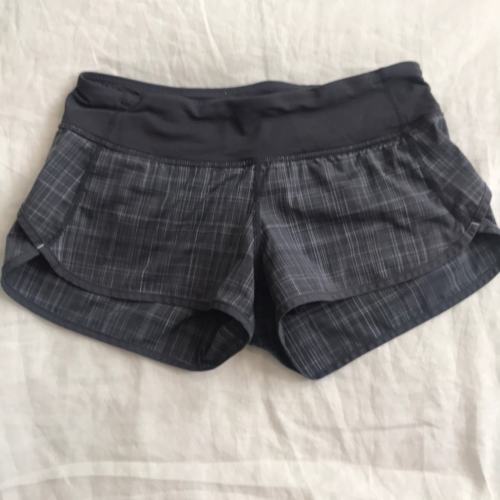 Lululemon running shorts